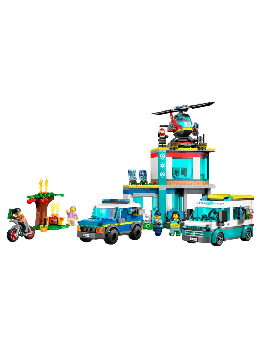 Конструктор LEGO City 706 дет. - фото 4
