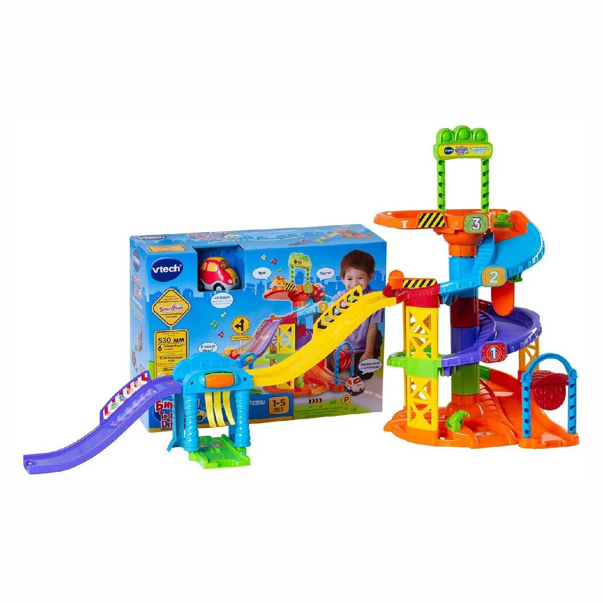 Автомобиль Vtech - фото 1