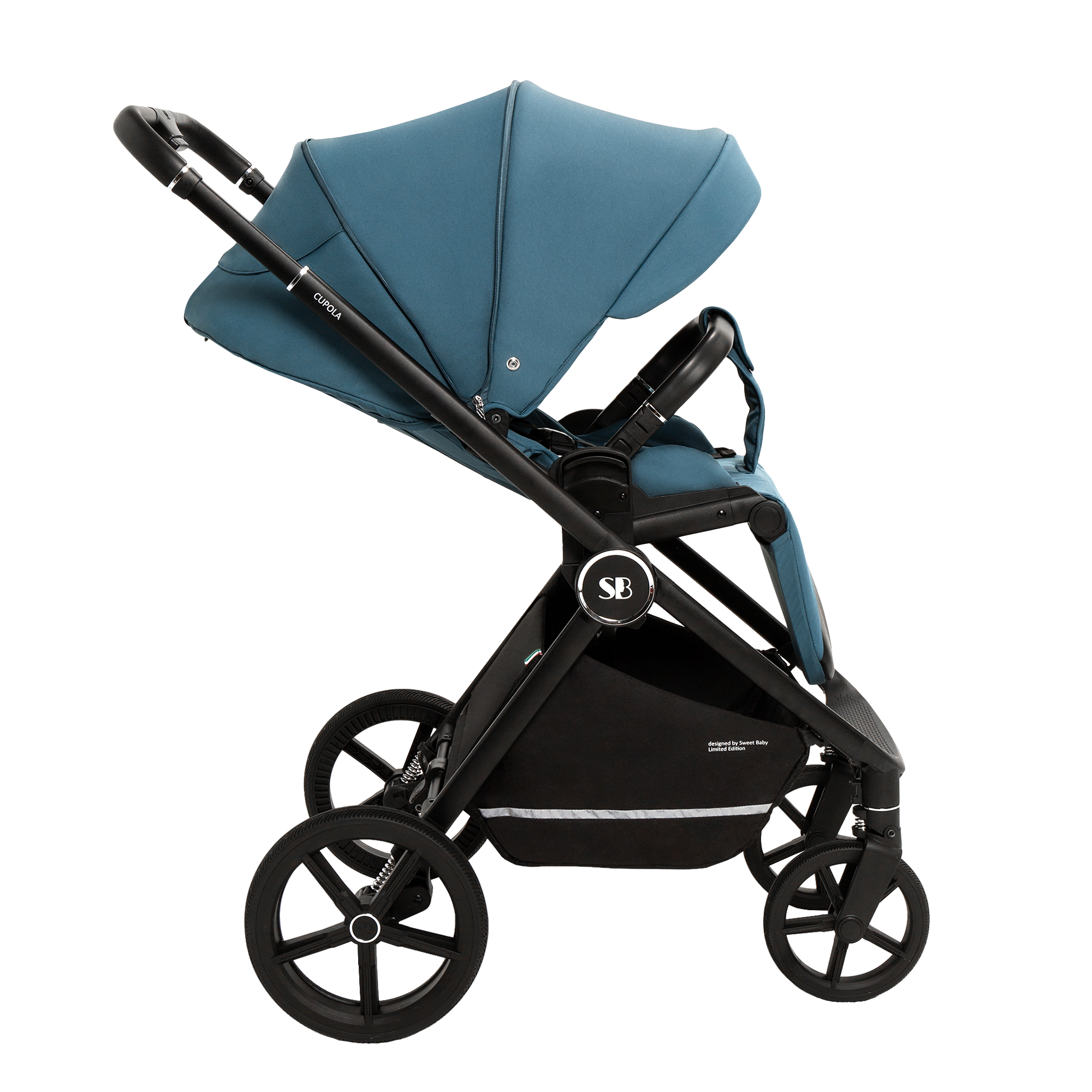 Коляска 2в1 Sweet Baby Cupola Ocean Green зеленый - фото 26
