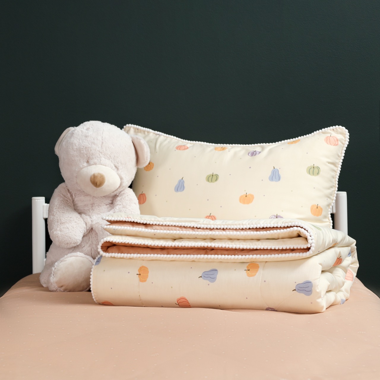 Комплект постельного белья Sofi de Marko Тыковки полутораспальный 3 предм. - фото 4