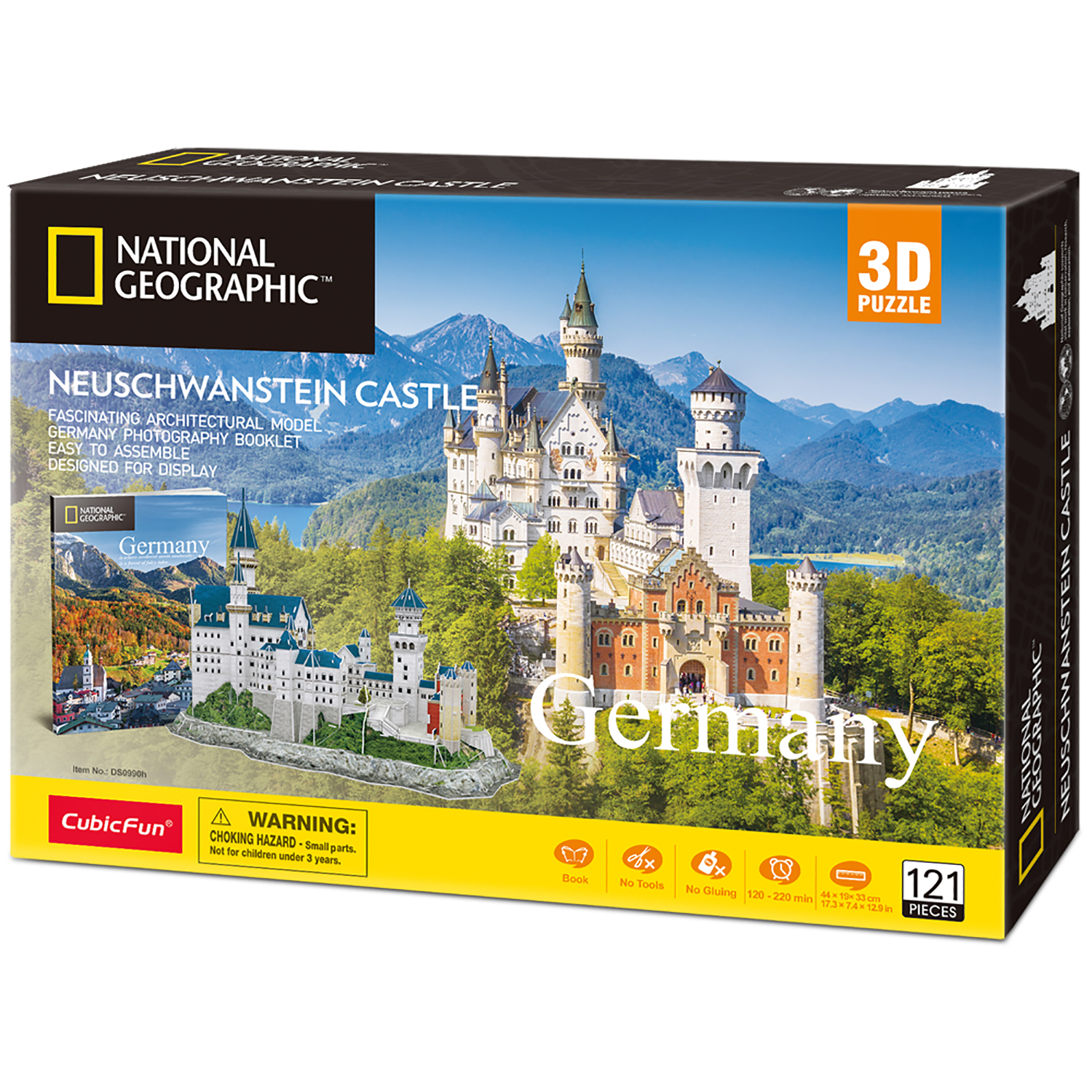 Пазл CubicFun National Geographic 3D - фото 1