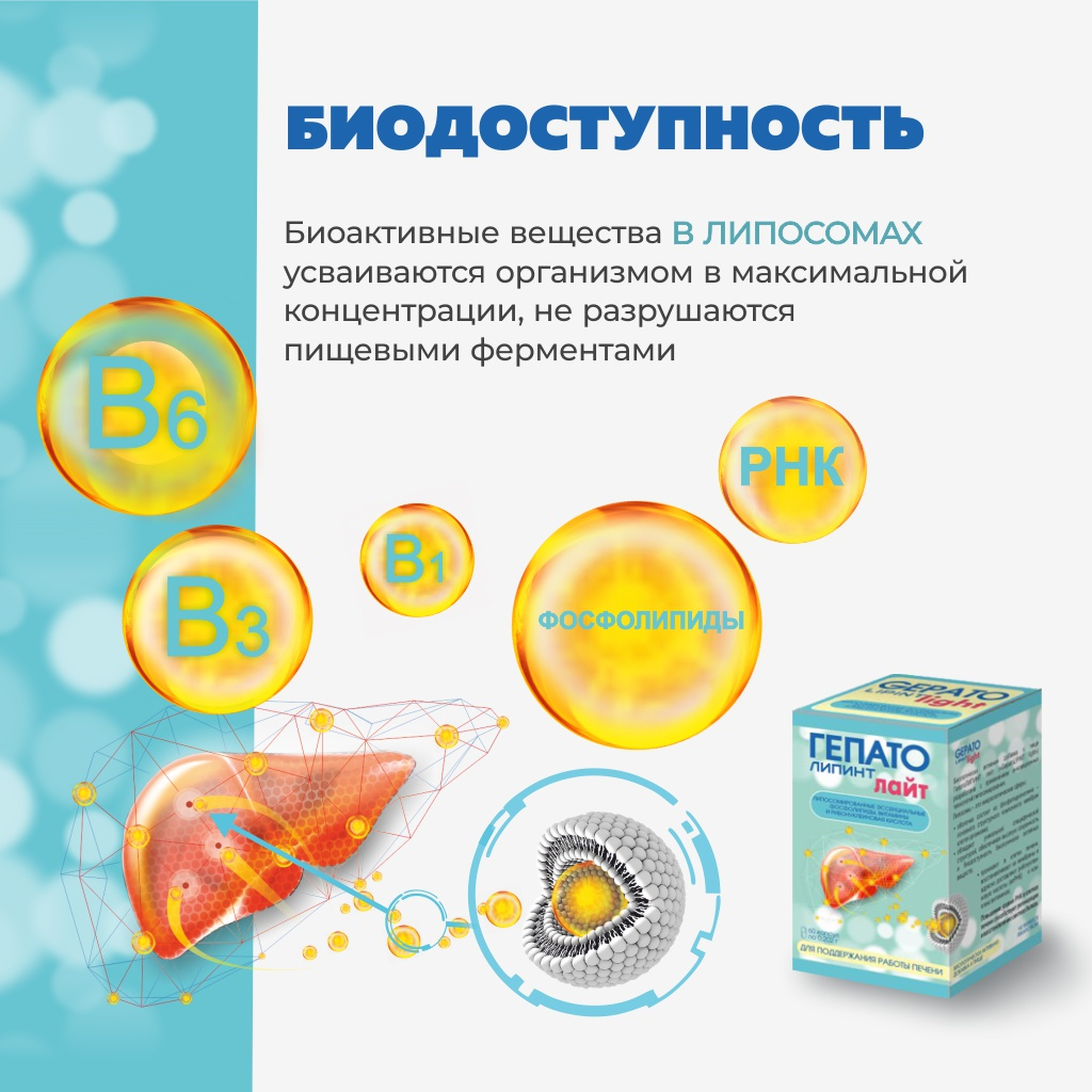 БАД VECTOR-MEDICA ГепатоЛИПИНТ ЛАЙТ для защиты печени, капсулы 202 мг №60 - фото 2