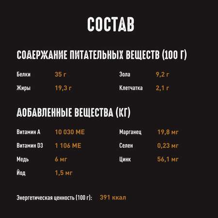 Корм для собак Crave говядина-ягненок 2.8кг