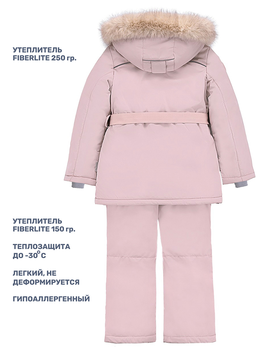 Костюм NIKASTYLE 7з7424 пудра - фото 4