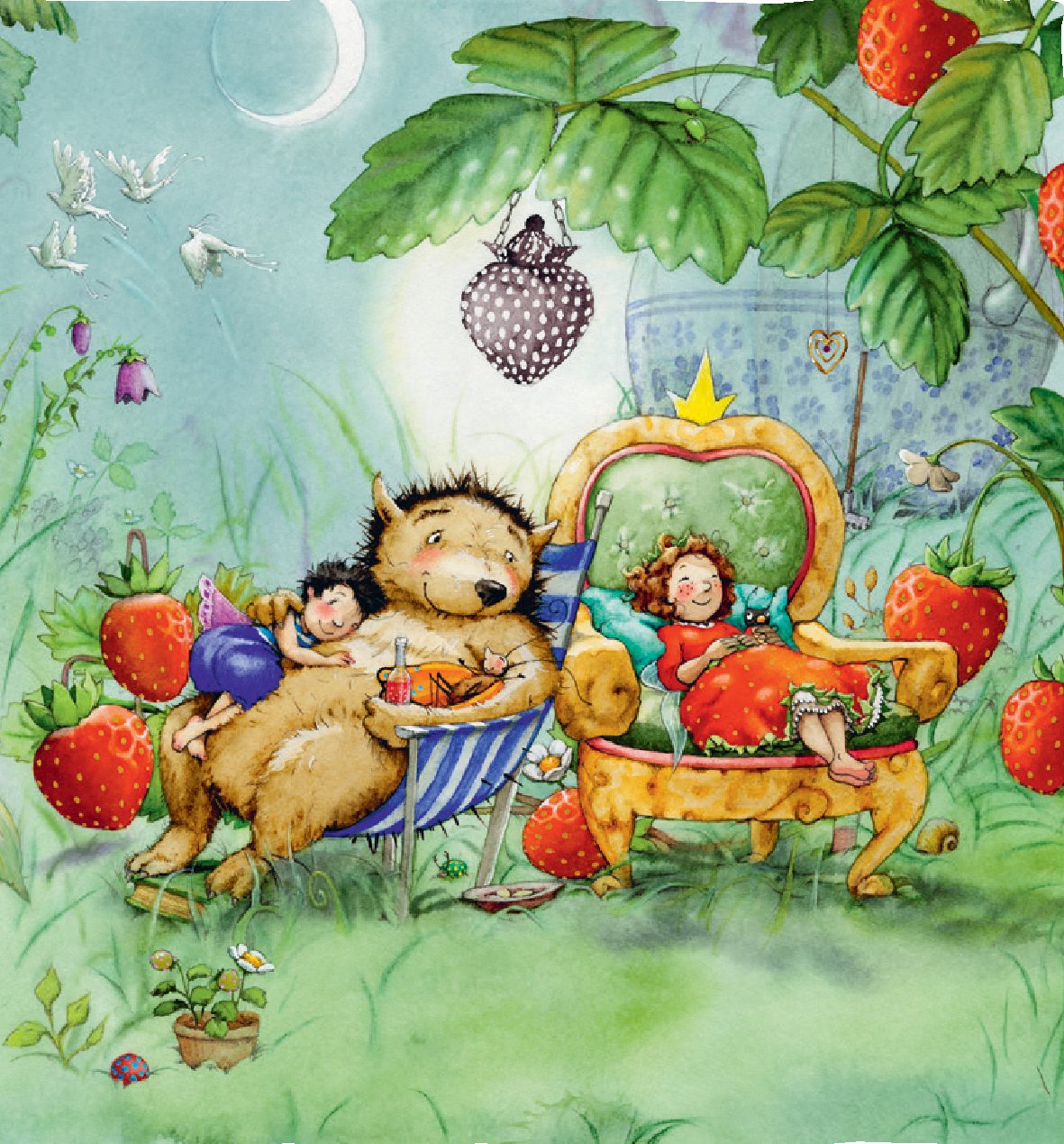 Книга АСТ Земляничная фея Волшебный сюрприз в замке - фото 9