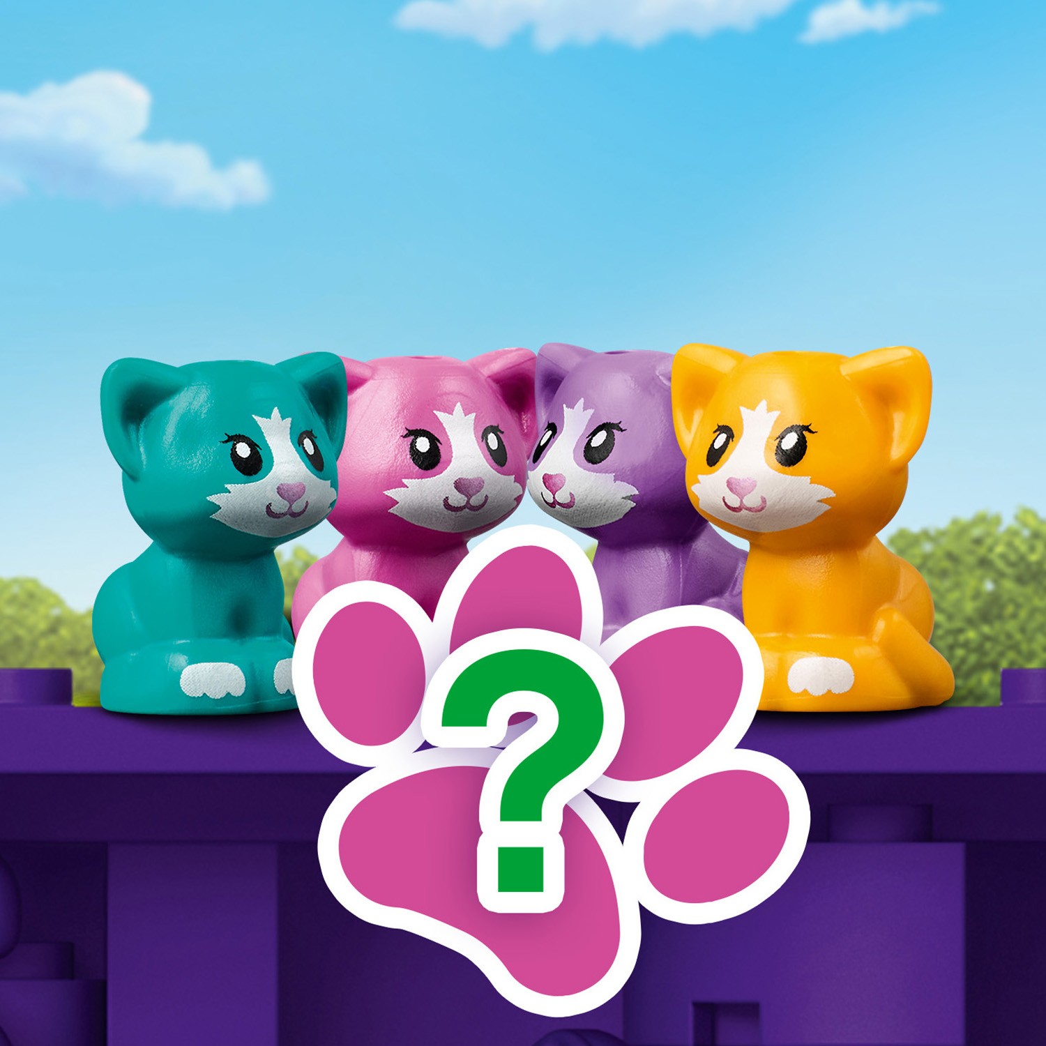 Конструктор LEGO Friends Кьюб Стефани с котёнком - фото 6