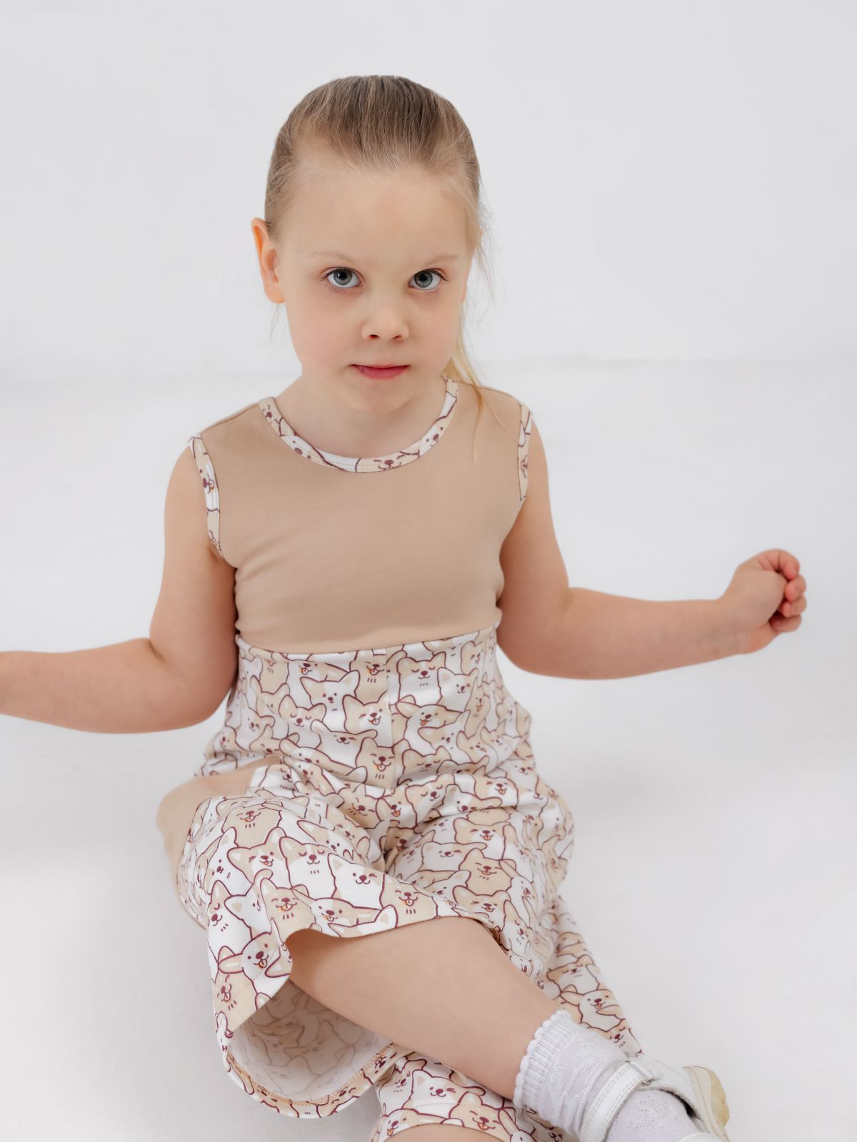 Полукомбинезон Пелигрин ПД2б,бж - фото 7