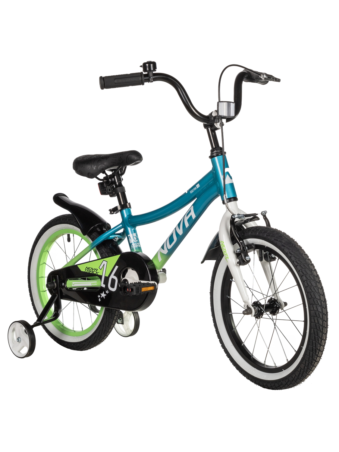 Двухколесный велосипед Novatrack 16 дюймов - фото 10