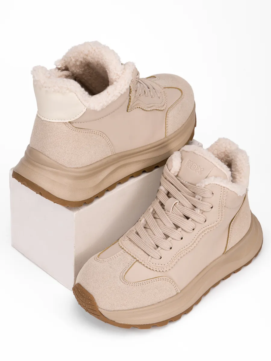 Ботинки KDX FM-33 beige - фото 7