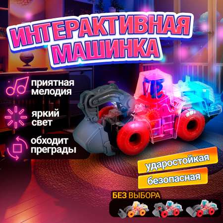 Автомобиль 1TOY светящийся музыкальный 1 шт.