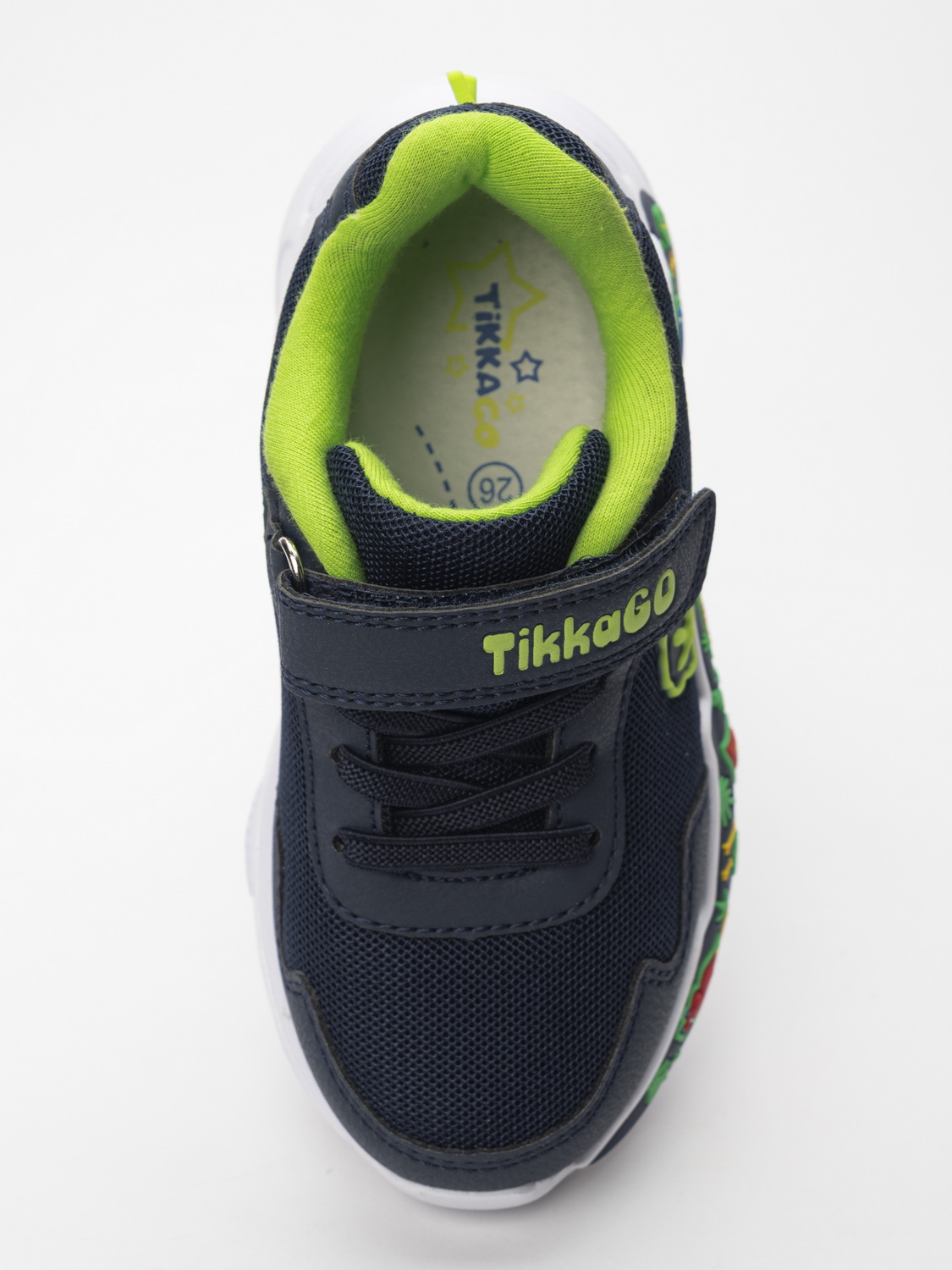Кроссовки TikkaGo 1D10_41204_navy-green - фото 6