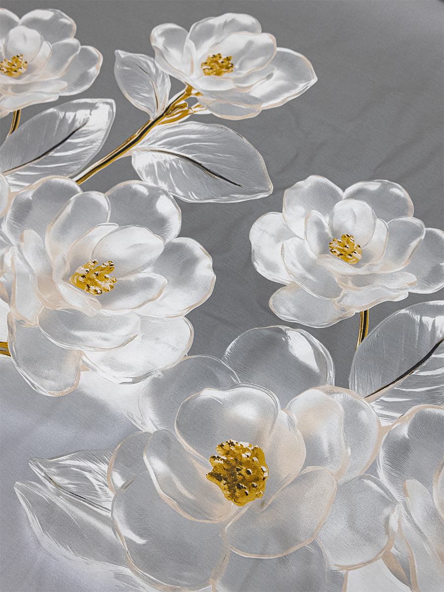 Комплект постельного белья BRAVO Дульси евро 4 предм. - фото 9