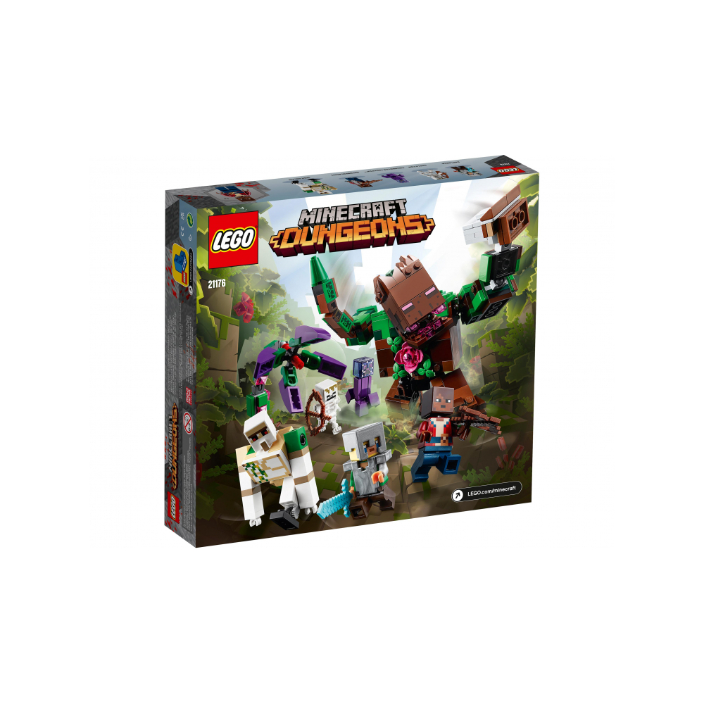 Конструктор LEGO Minecraft 154 дет. - фото 1