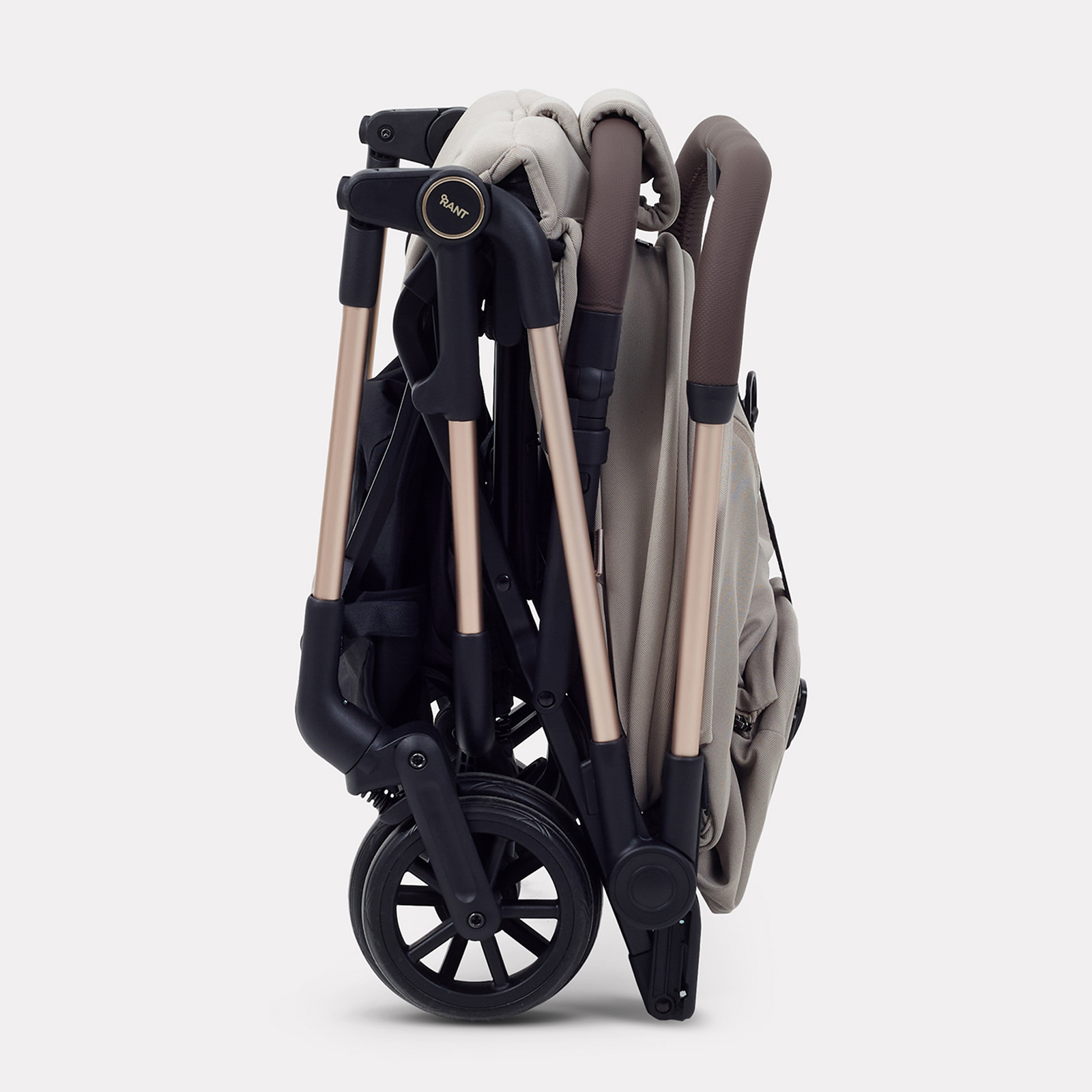 Коляска прогулочная Rant Avion бежевый - фото 10