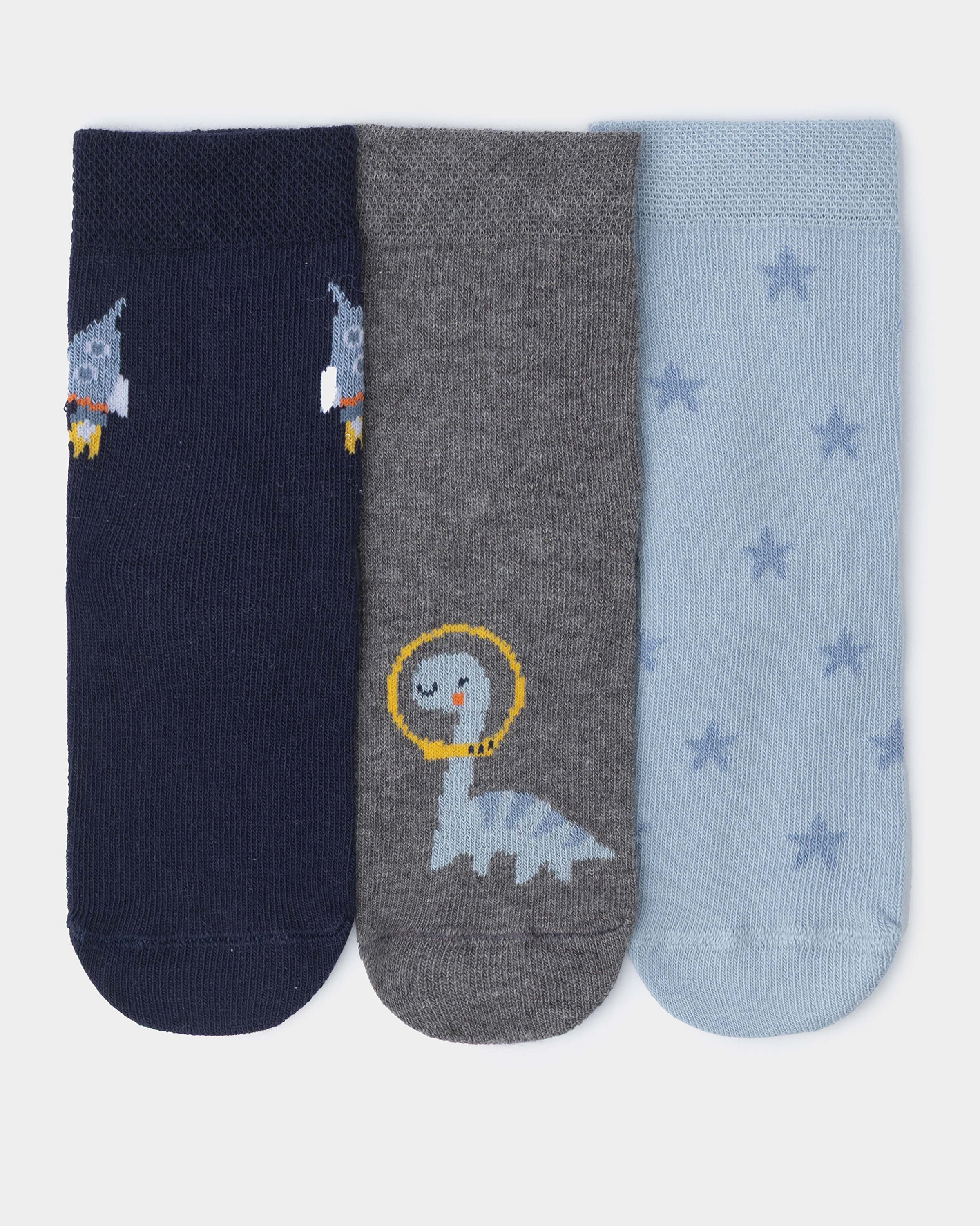 Носки BabyGо 3 пары W25BG2-3834/32ib-43 - фото 1