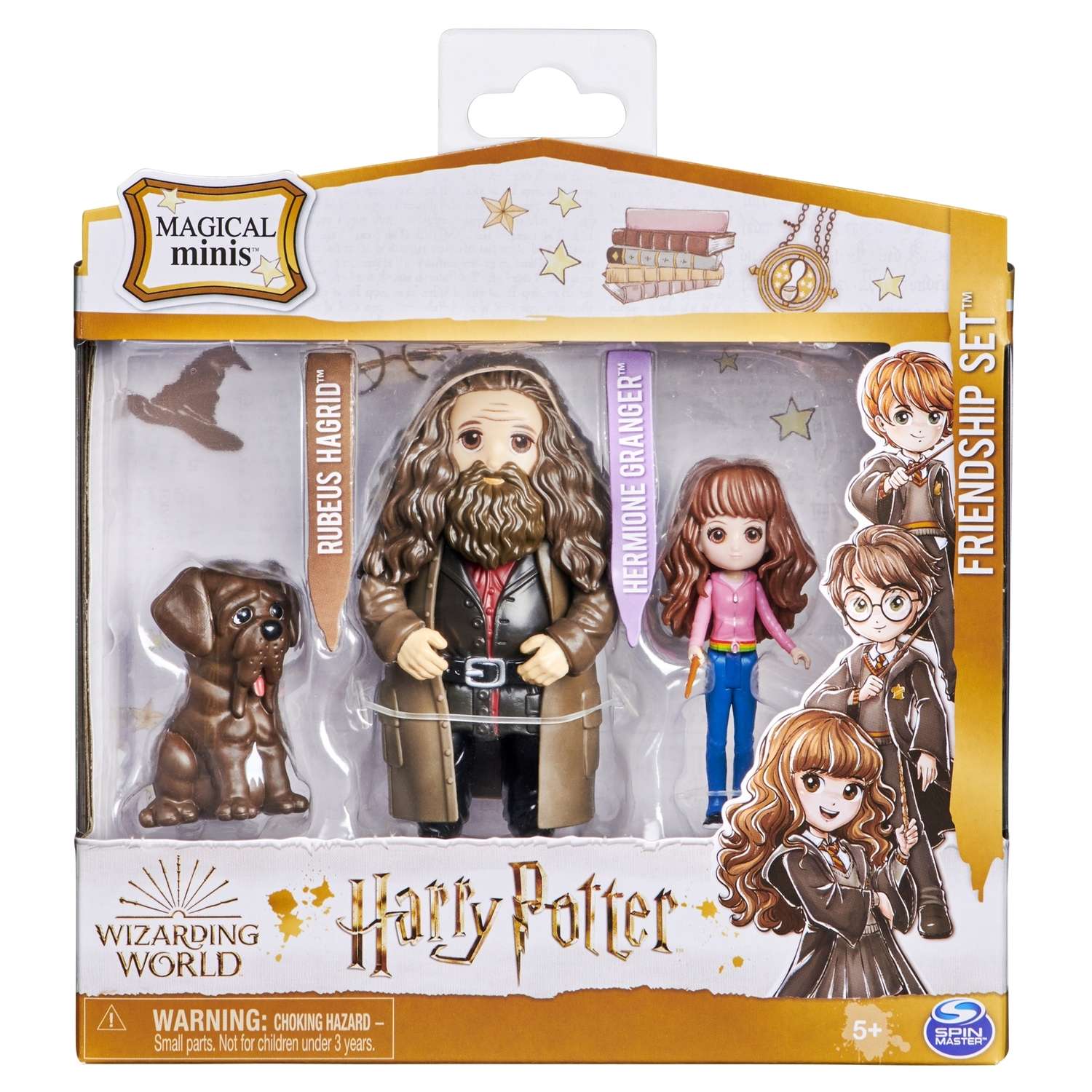Игровой набор WWO Harry Potter Гермиона Грейнджер;Хагрид - фото 2