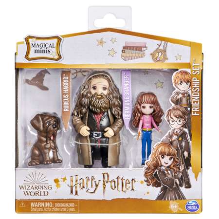 Игровой набор WWO Harry Potter Гермиона Грейнджер;Хагрид
