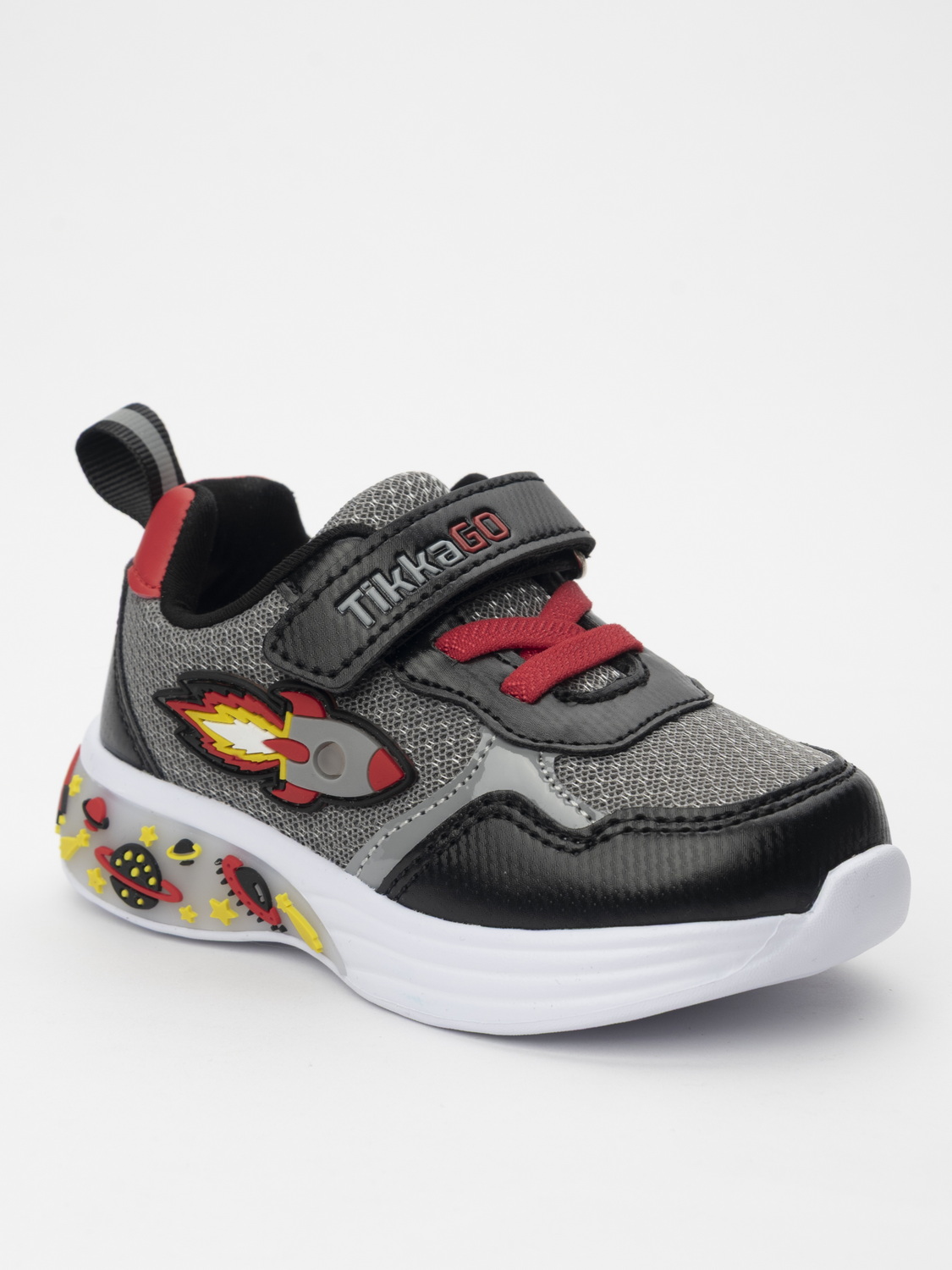 Кроссовки TikkaGo 3D39_11373_grey-red - фото 10