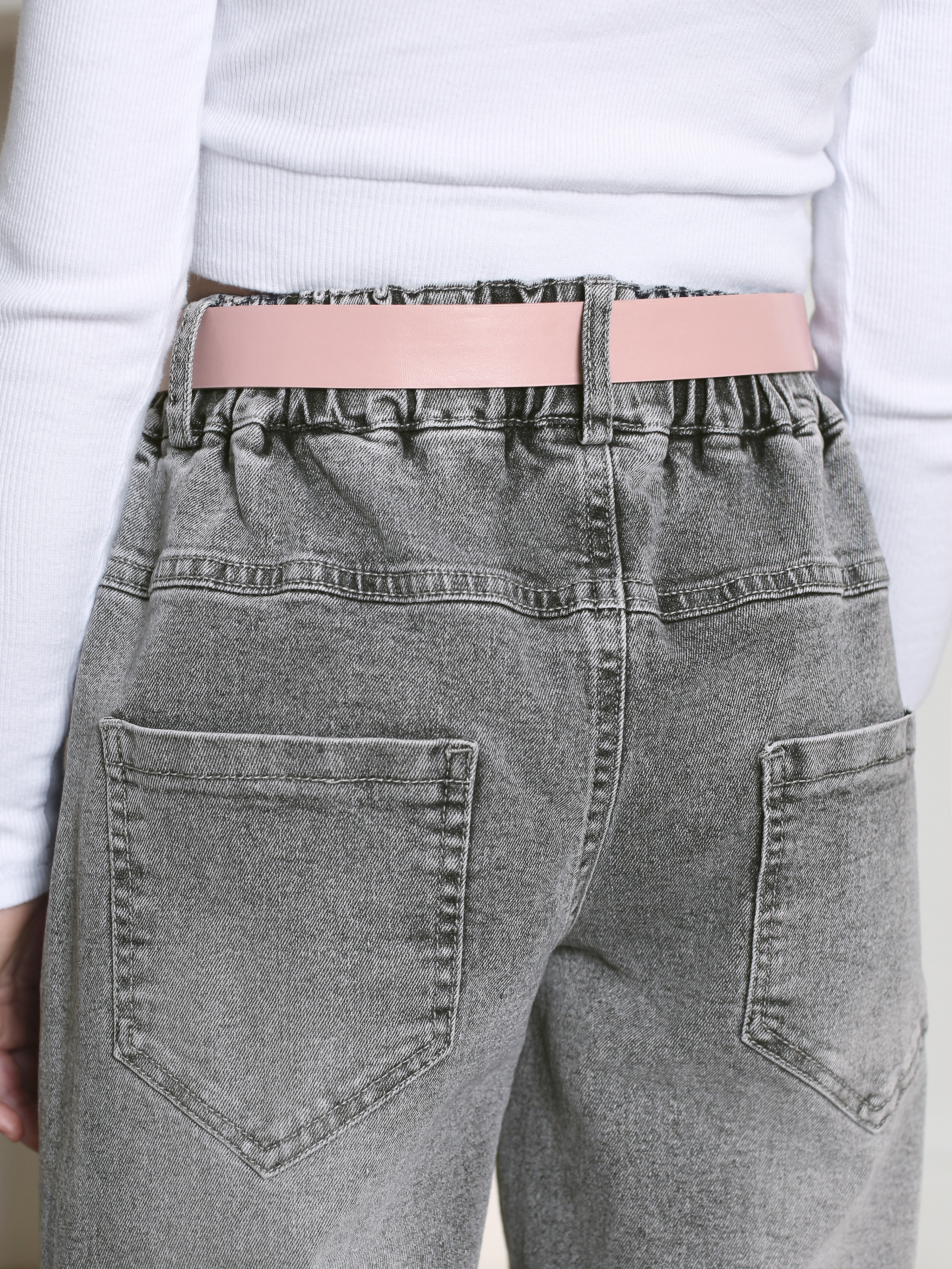 Джинсы-бананы СИНИЙ МИР R3A-IL - фото 10