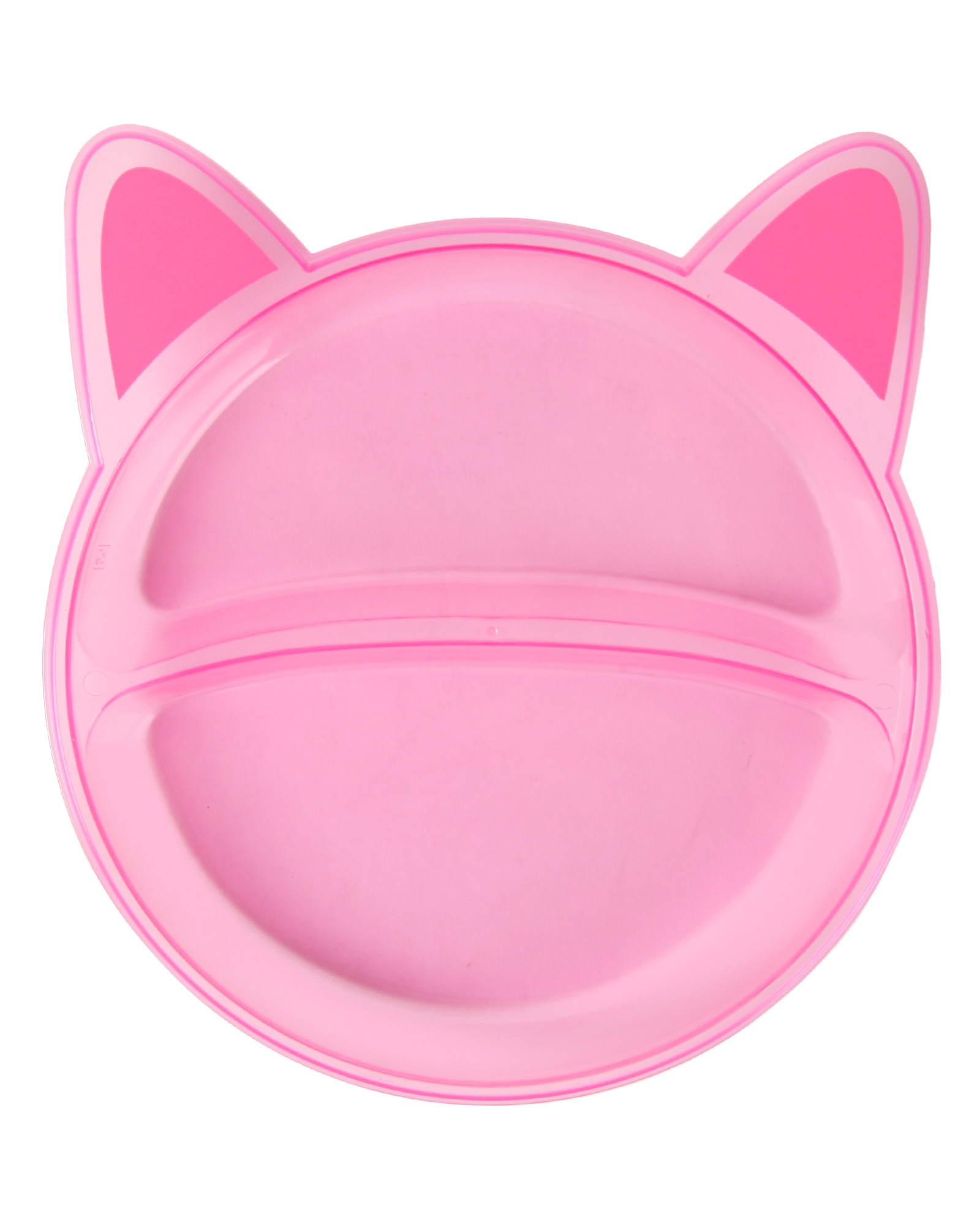 Тарелка BabyGo Кошечка - фото 1