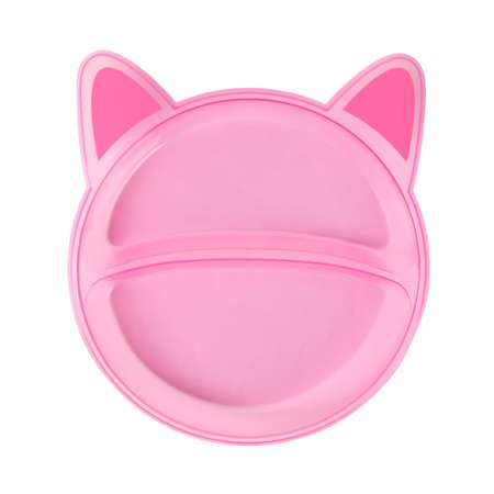 Тарелка BabyGo Кошечка