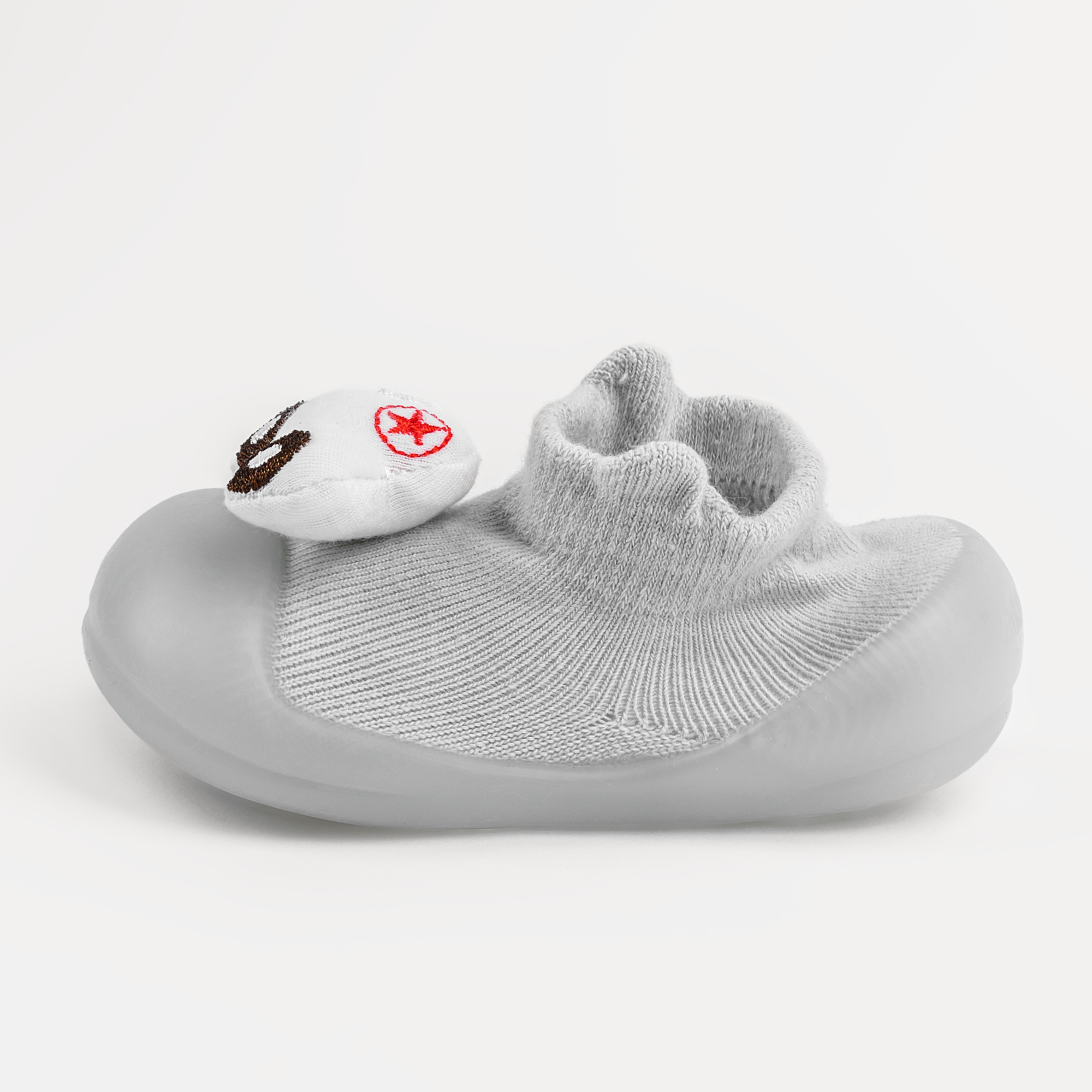 Пинетки Amarobaby AB-OB21-FSB2GR/11 - фото 4