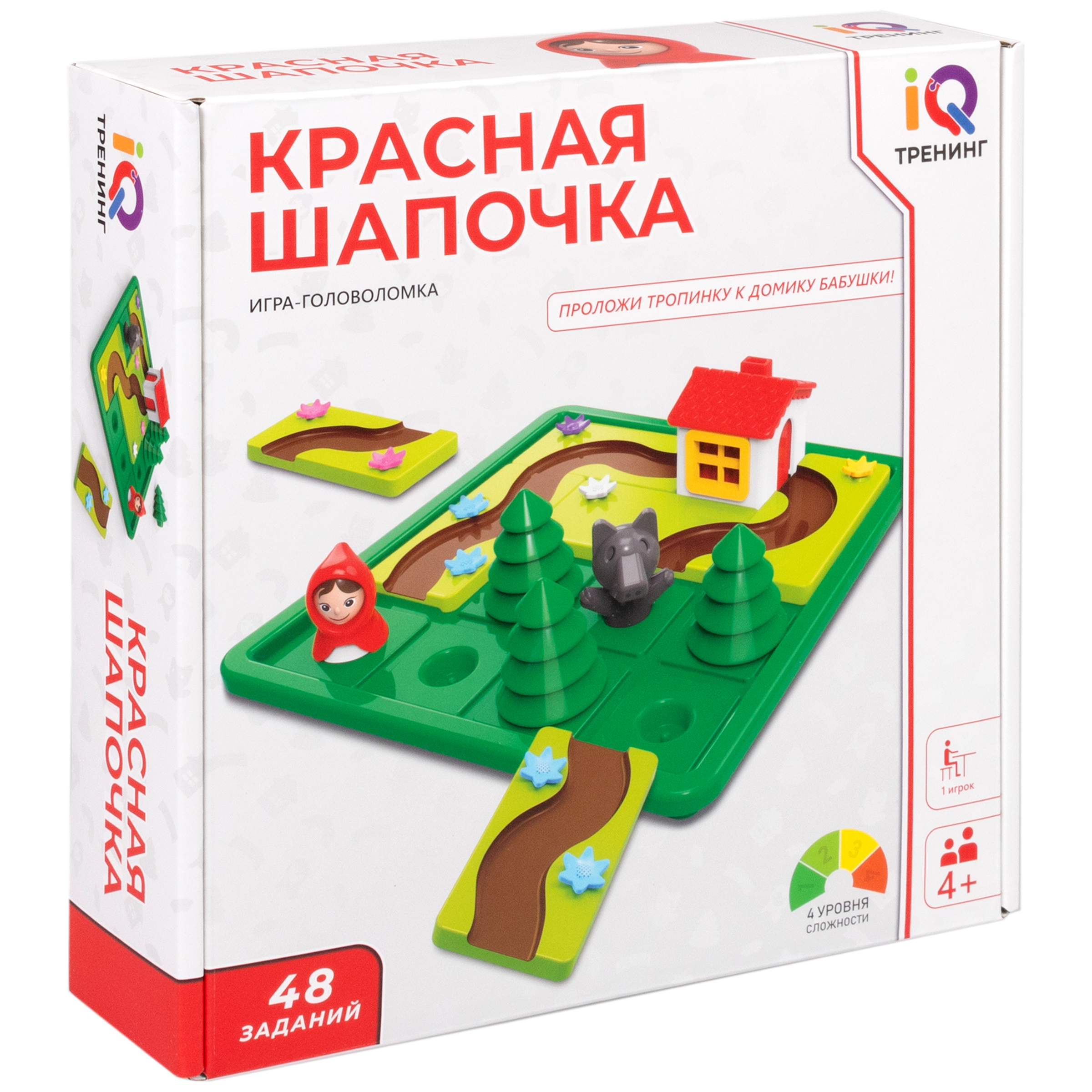 Настольная игра 1TOY Красная шапочка - фото 19