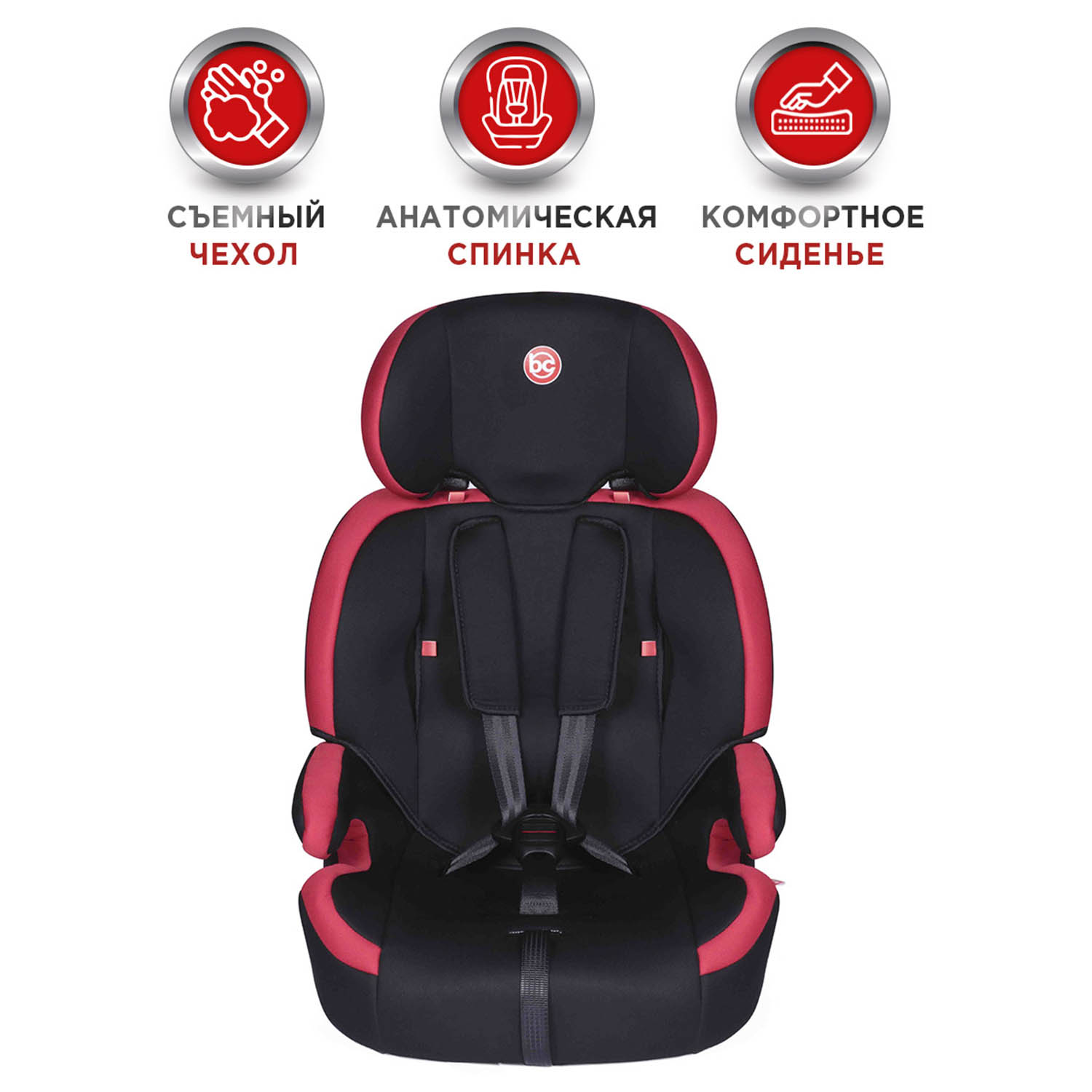 Автокресло BabyCare Legion 1/2/3 (9-36 кг) - фото 8