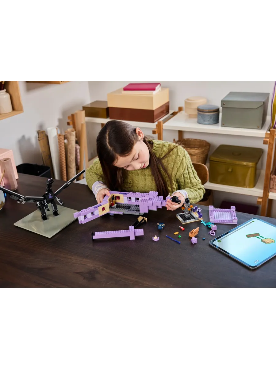 Конструктор LEGO Minecraft 657 дет. - фото 6