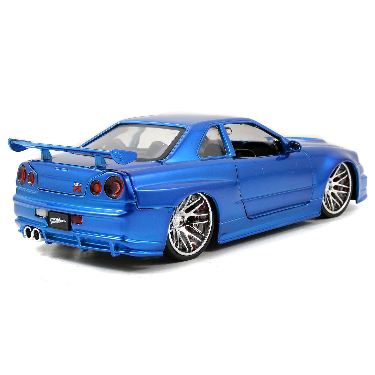 Автомобиль Jada Toys Nissan 1:24 ТоуR125 - фото 9