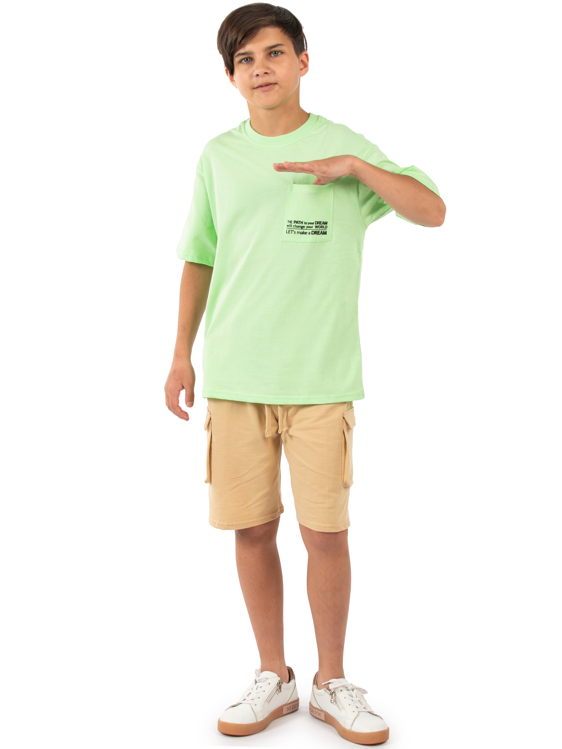 Футболка N.O.A. 11495 - фото 17