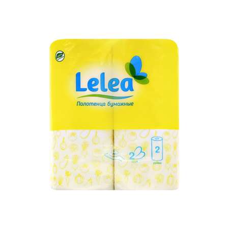 Бумажные полотенца LELEA 2 шт.