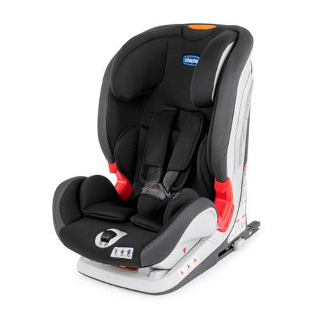 Автокресло Chicco Youniverse Jet Black 1/2/3 (9-36 кг)