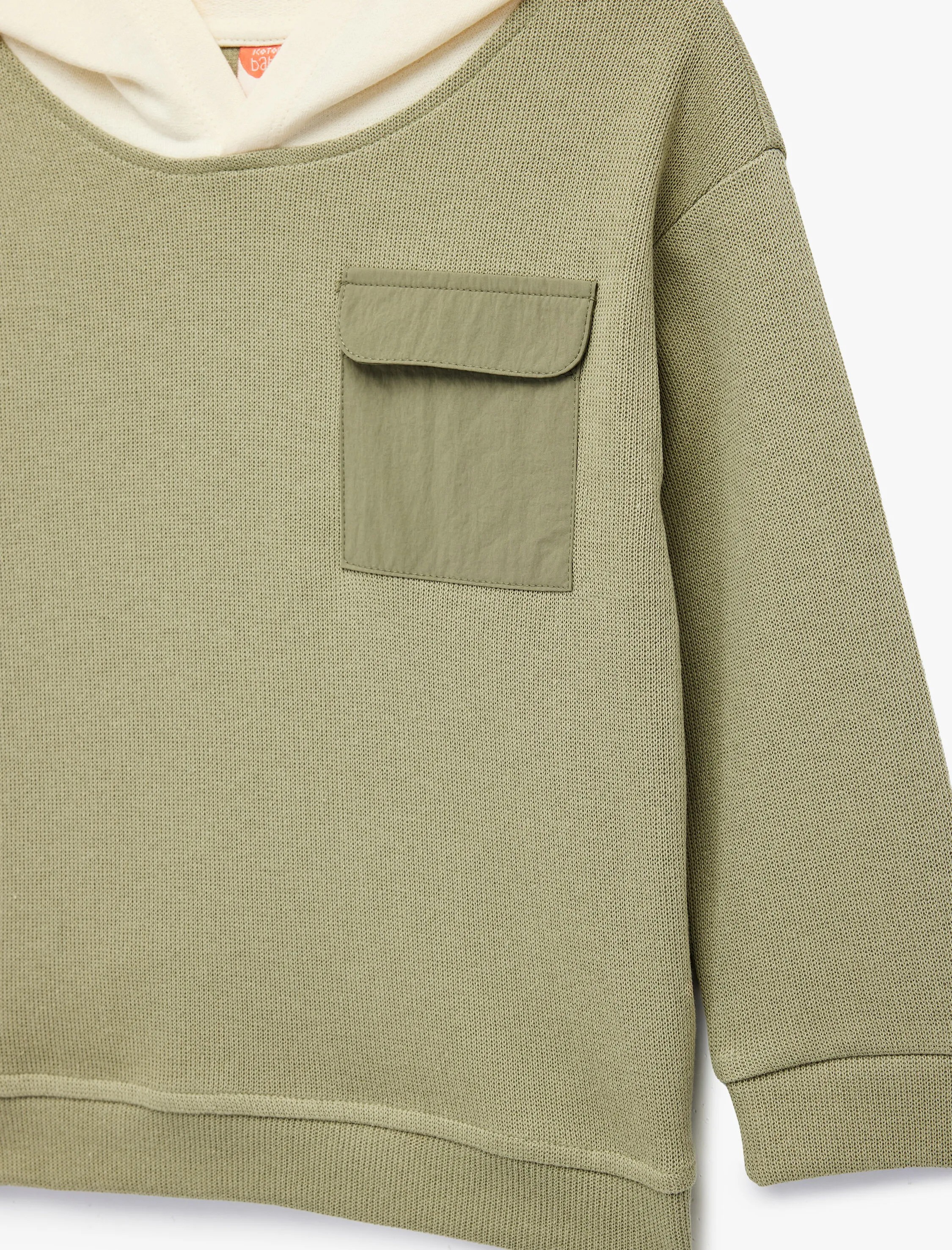 Худи KOTON 6WMB10078TK869 - фото 3