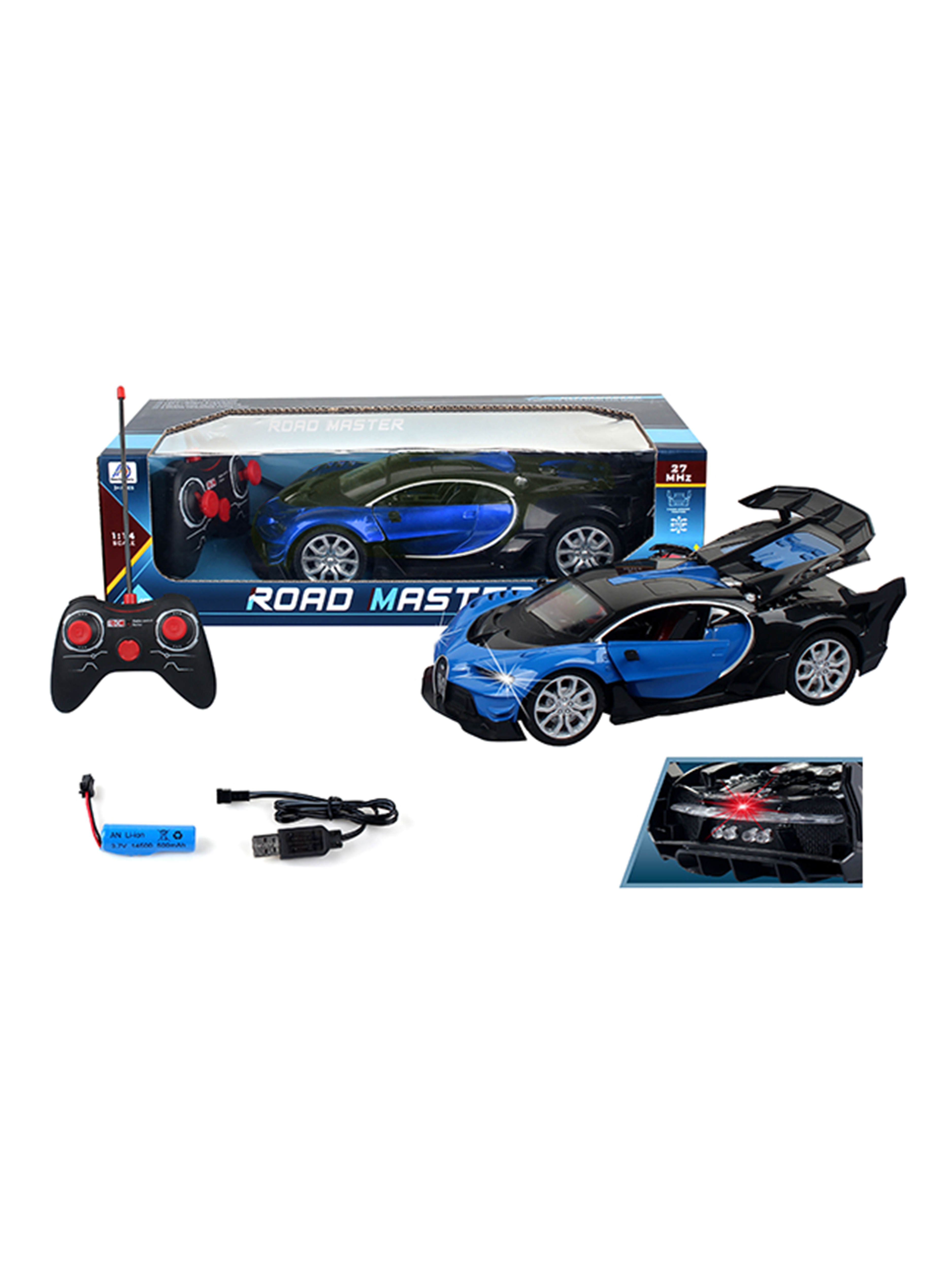 Автомобиль РУ Наша Игрушка - фото 1