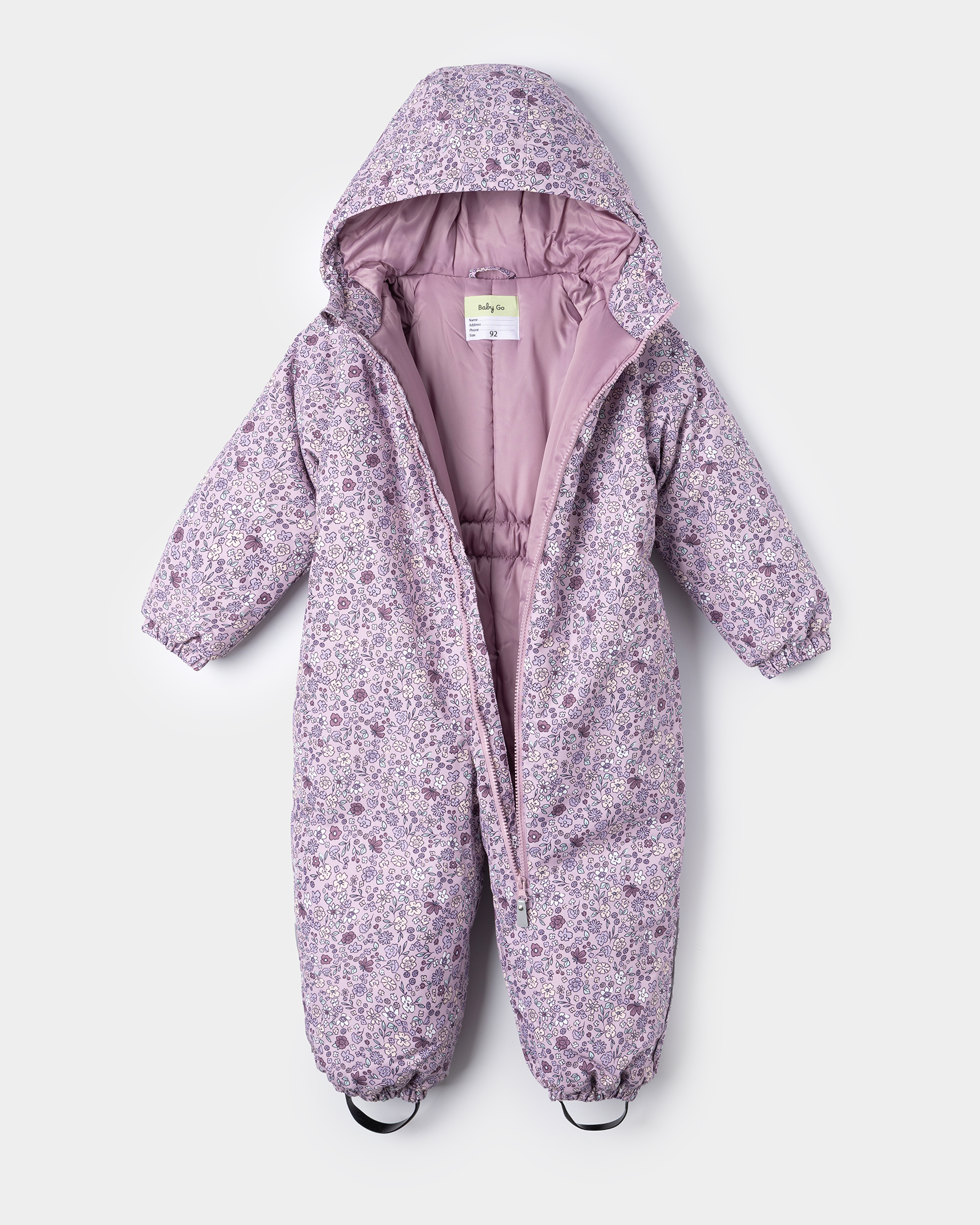 Комбинезон BabyGо W25BG4-TGig-77 - фото 3