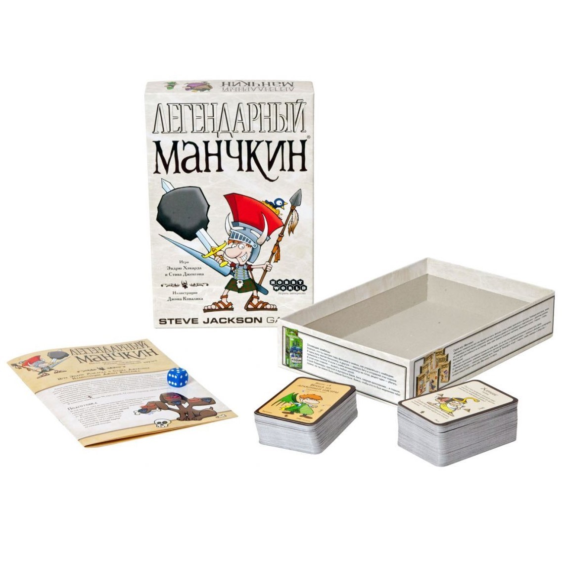 Настольная игра Hobby World Манчкин - фото 2