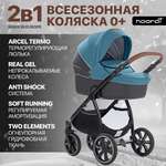 Коляска 2в1 Noordi синий