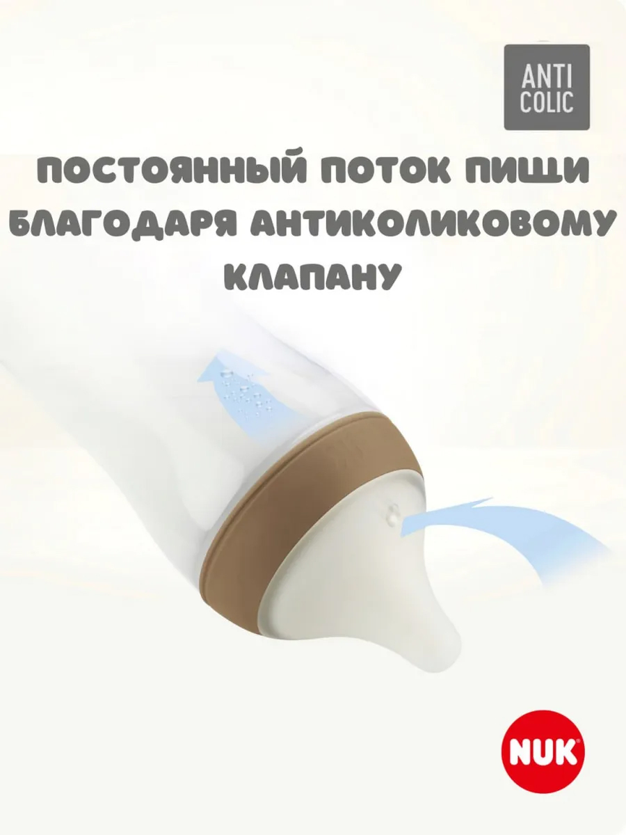 Набор для кормления Nuk 4 шт. - фото 8