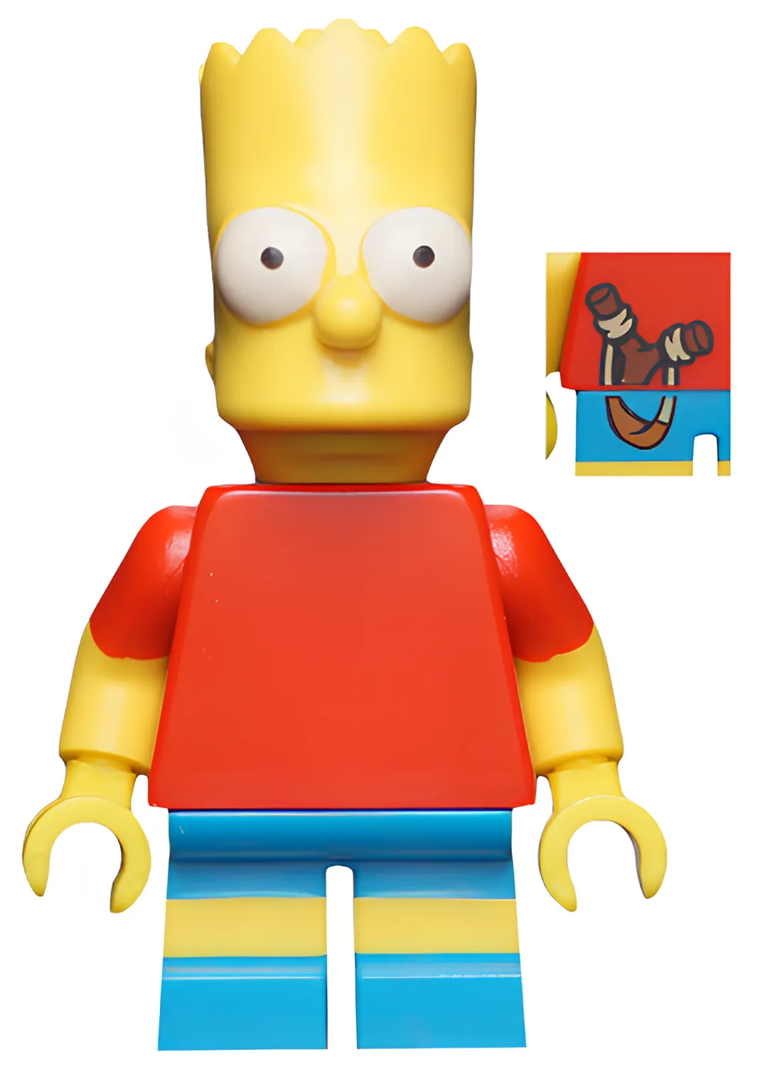 Фигурка LEGO Bart Simpson The - фото 1
