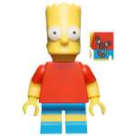 Изображение товара Фигурка LEGO Bart Simpson The