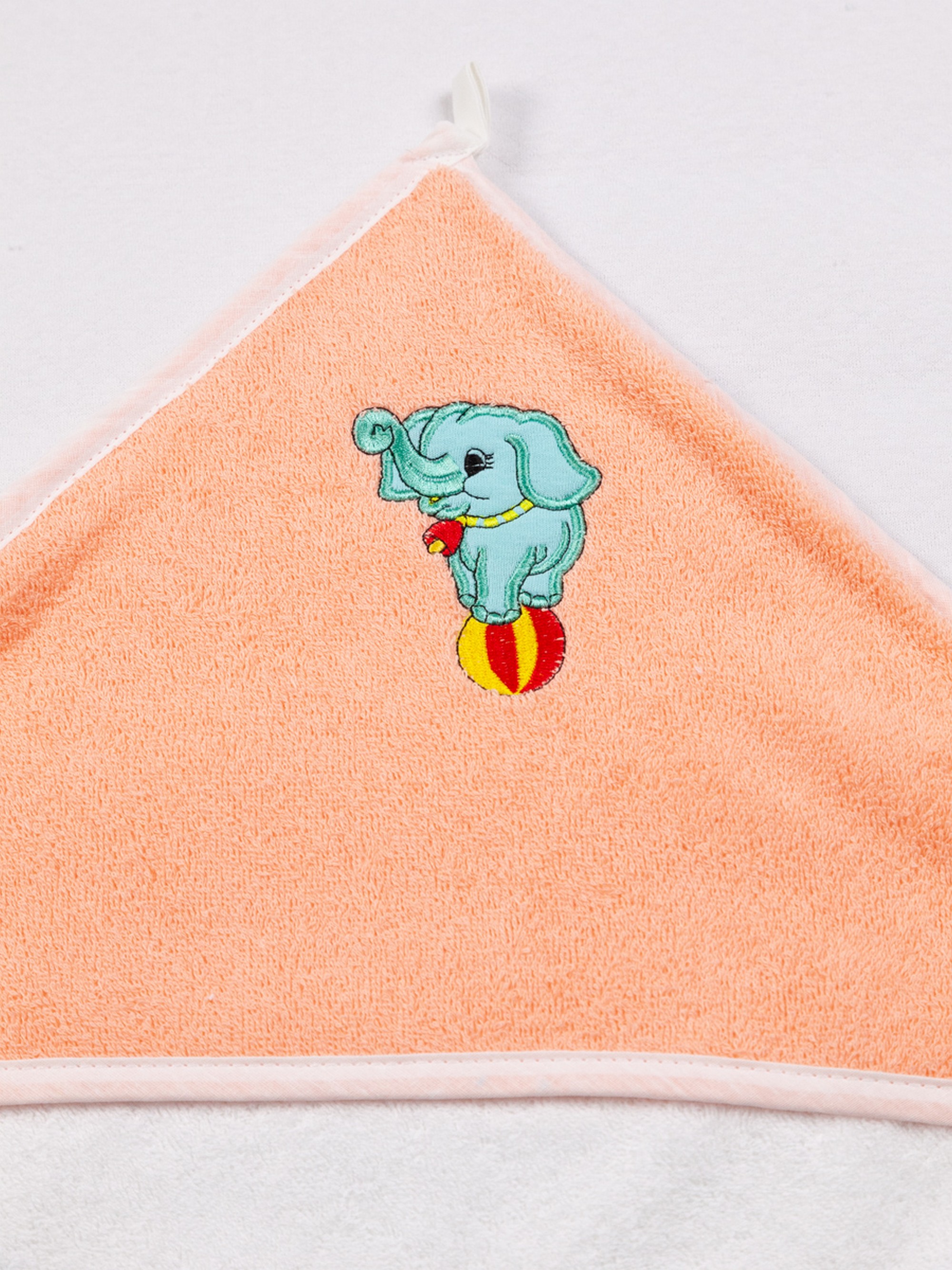 Полотенце уголок Wellness Малыш-00/24_СМ 80 x 100 см 1 шт. - фото 4