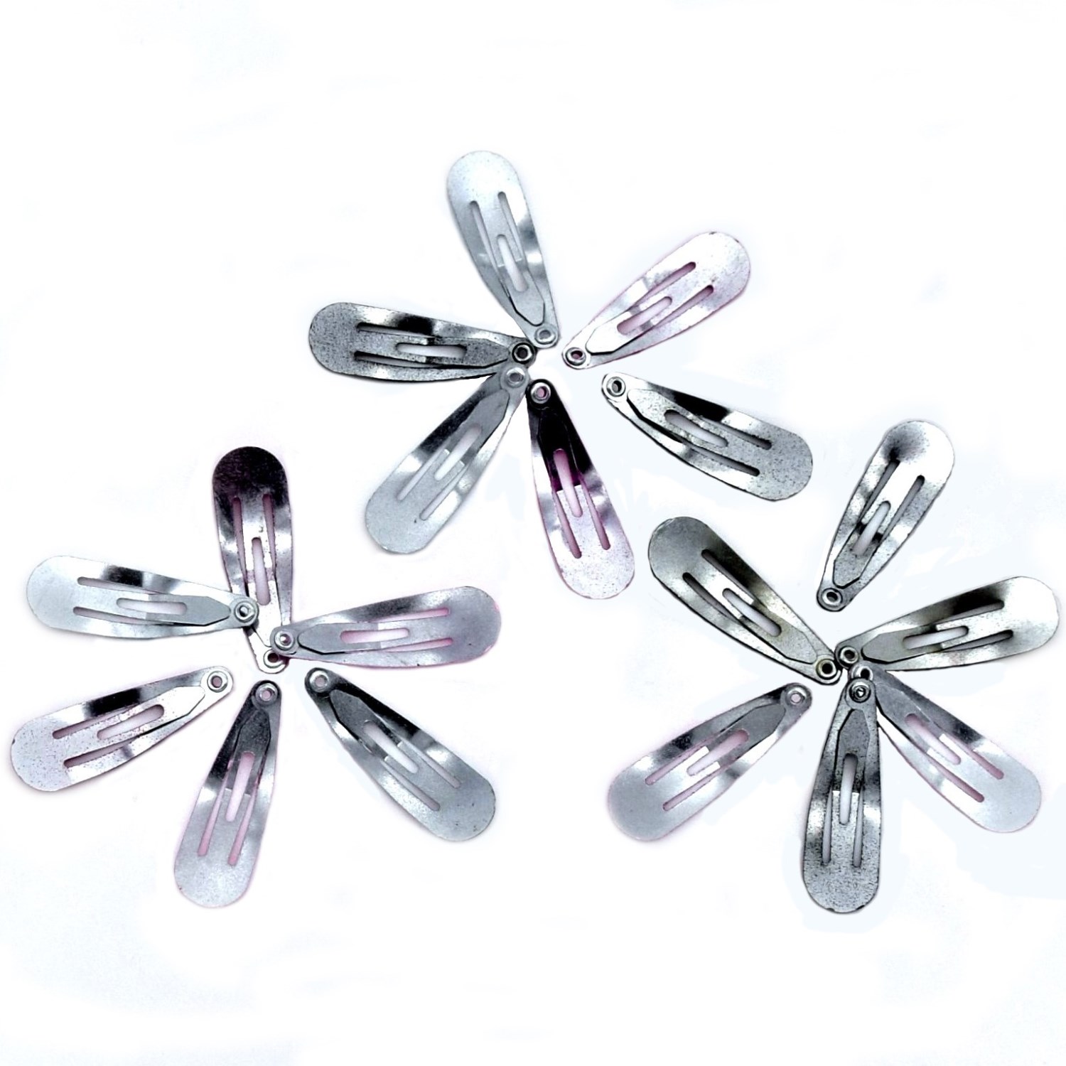 Заколка FUNNY BUNNY 6 шт. в ассортименте - фото 3