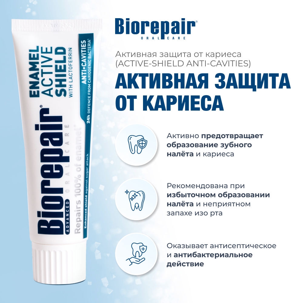 Зубная паста Biorepair 123 г - фото 2