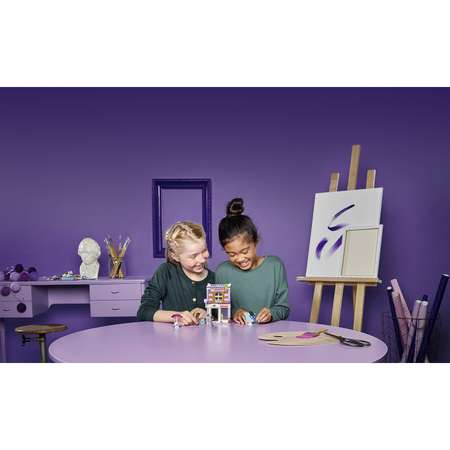 Конструктор LEGO Friends Художественная студия Эммы блочный
