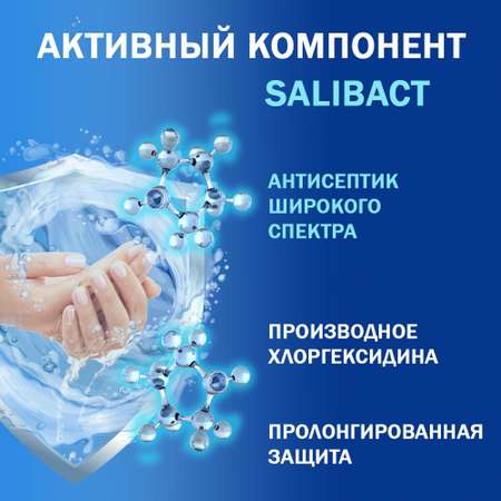 Влажные салфетки AURA антибактериальные 72 шт.