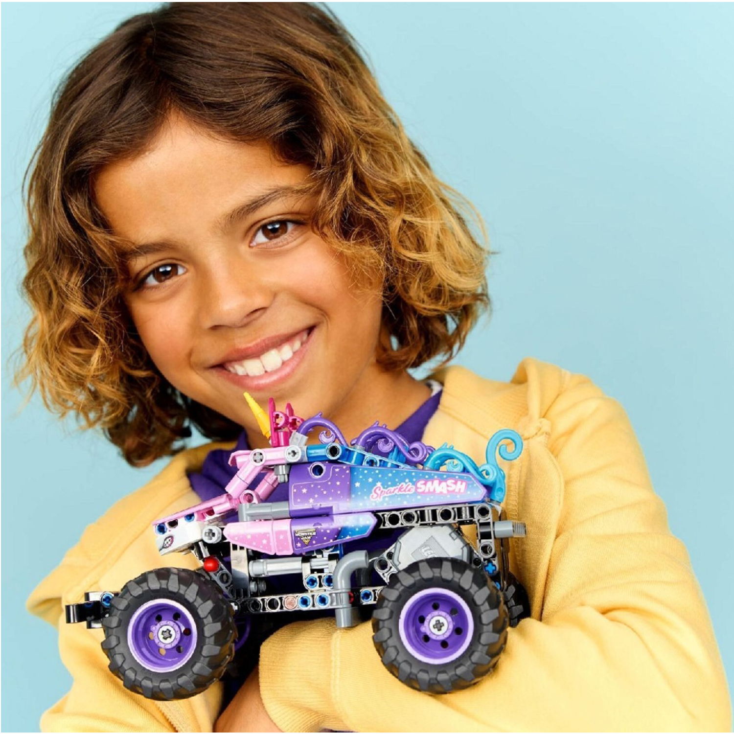 Конструктор LEGO Technic Monster Jam Sparkle 243 дет. - фото 8