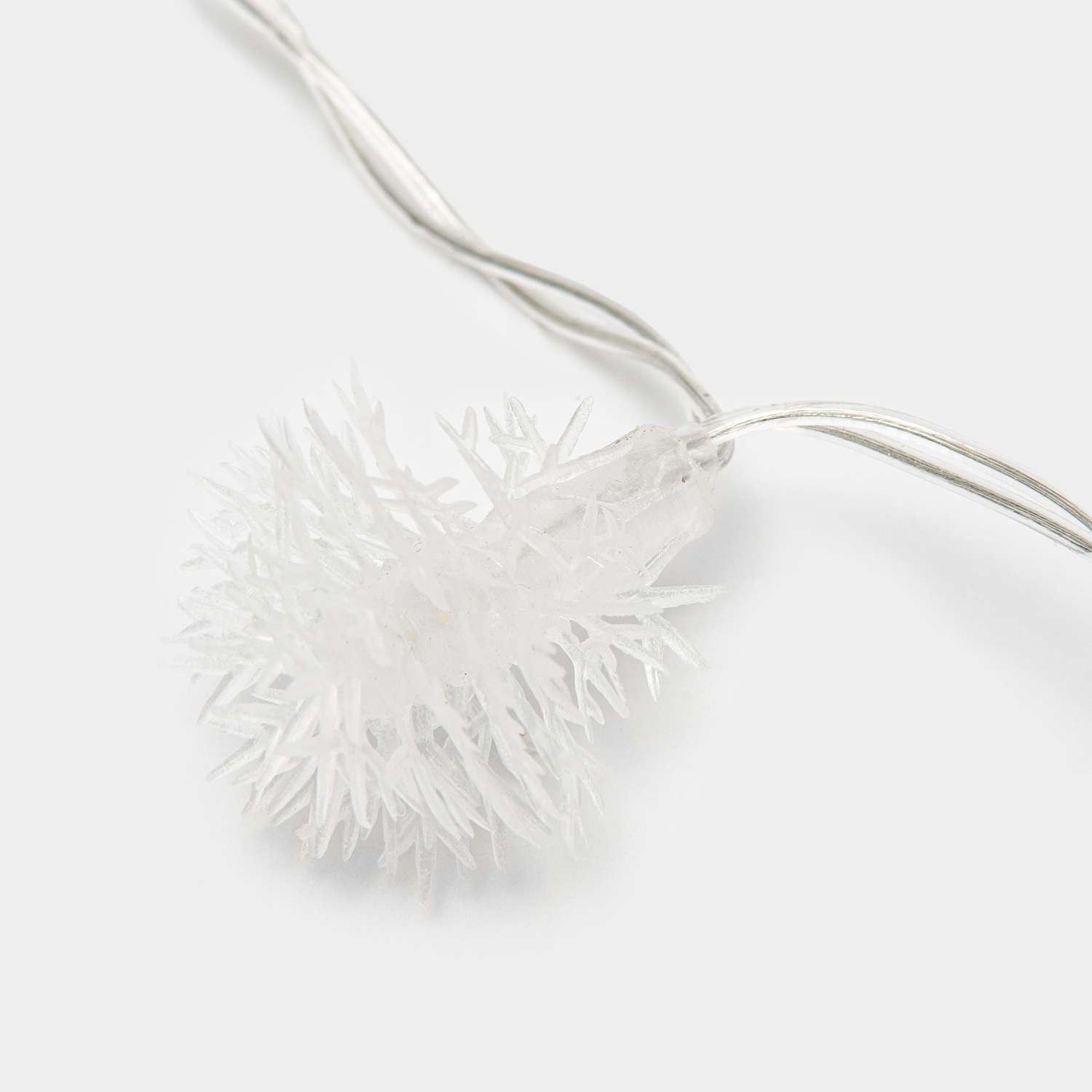 Гирлянда ё Снежки - фото 2