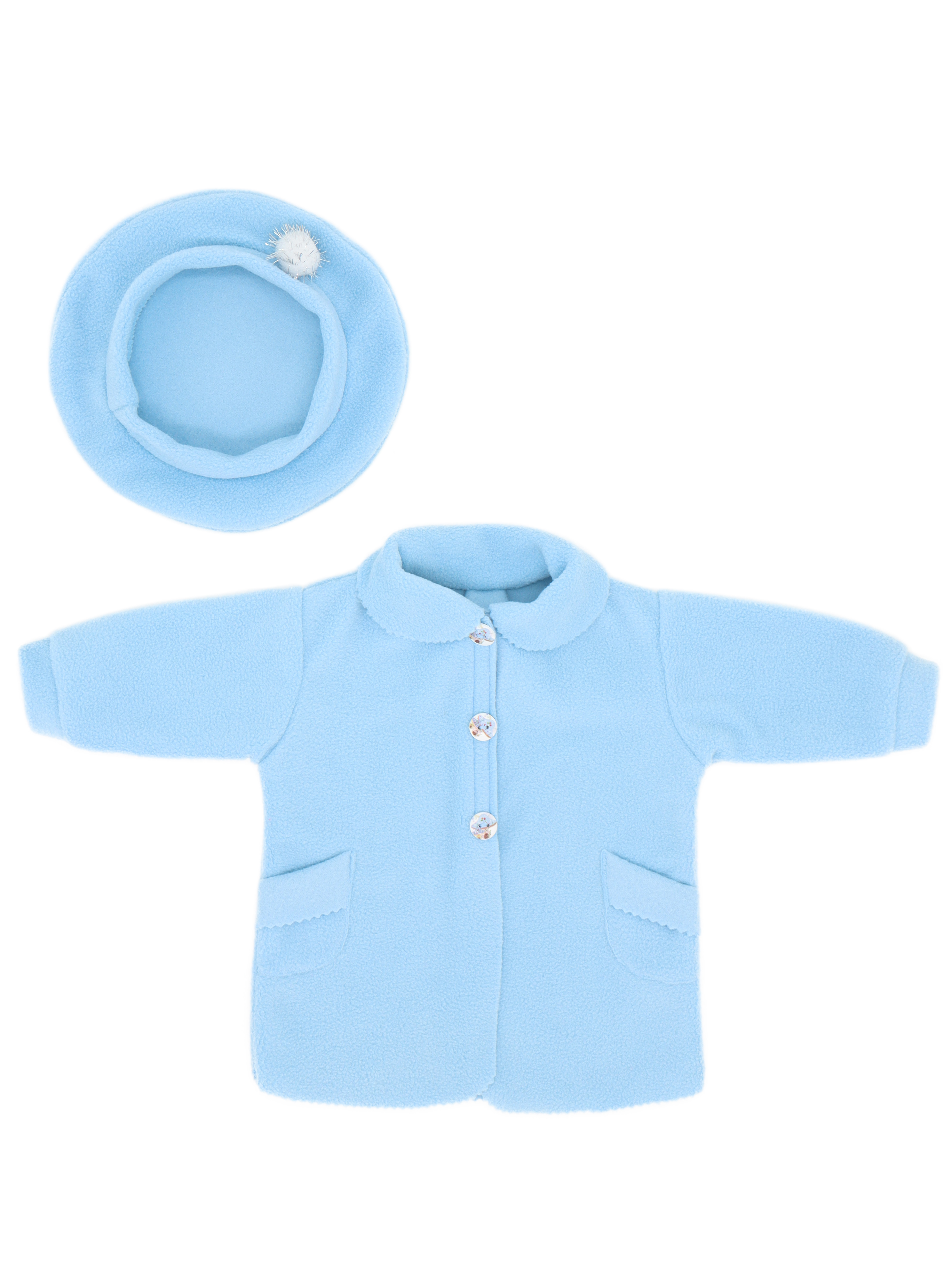 Одежда для кукол Модница 6169голубой - фото 6