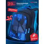 Ранец Evoline EVO-1020-bluegeom-45